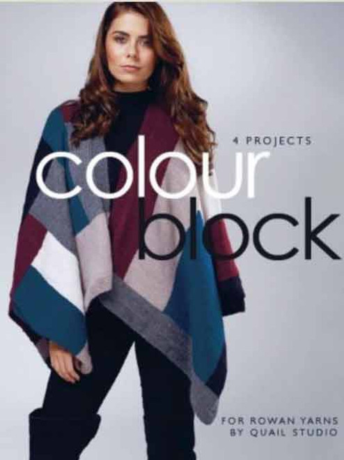 Rowan Booklet by Quail Studio - Colour Block - 4 projects