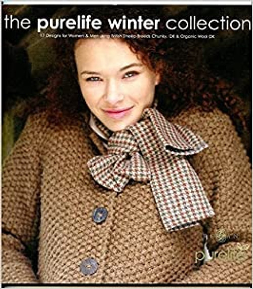 Rowan Book - Purelife Winter Collection by Marie Wallin