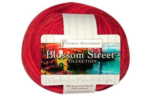 Cashmere Fleur De Lys - Debbie Macomber Blossom Street Collection Cashmere Fleur De Lys - Debbie Macomber Blossom Street Collection
