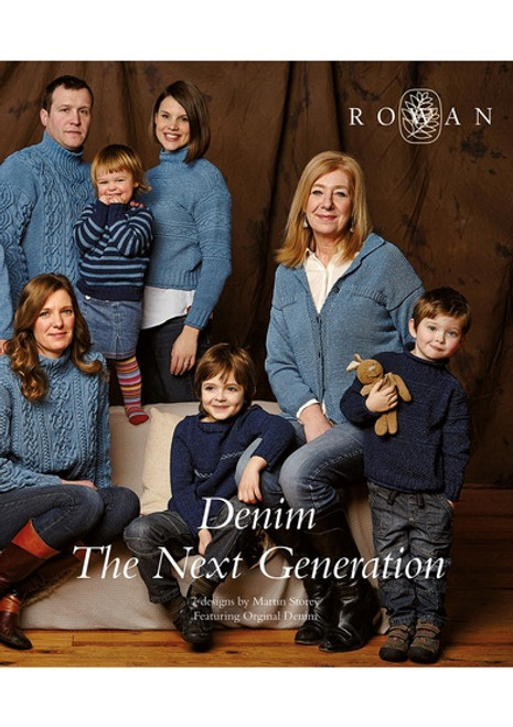 Rowan Book - ZB158 Denim The Next Generation - SALE NO RETURN