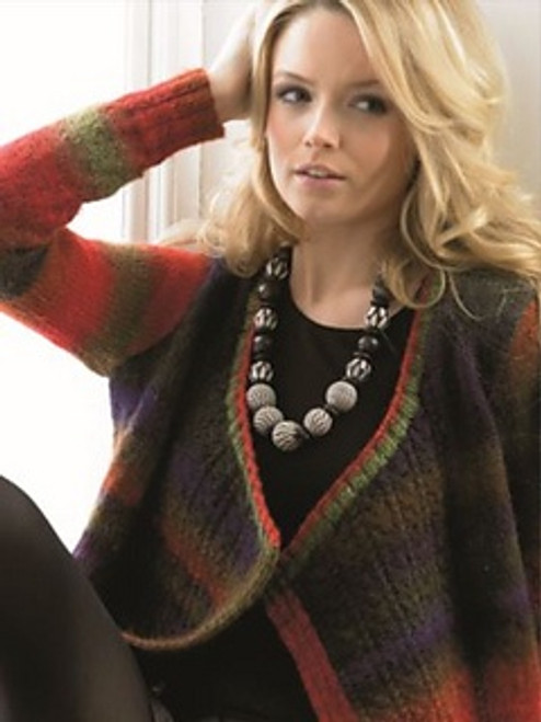 James C. Brett Pattern - JB065 Cardigan