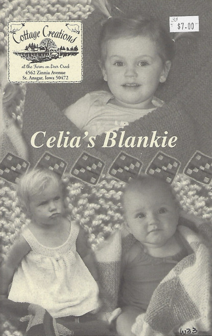 Celia's Blankie by Cottage Creations #W33