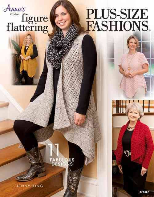 Figure Flattering Plus-Size Fashions - 11 Fabulous Designs by Jenny King