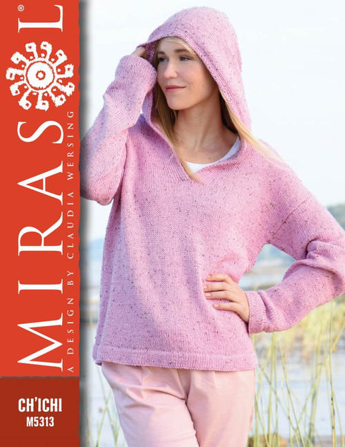 Mirasol Leaflet - Ch'ichi - Juana Hoodie Sweater M5313