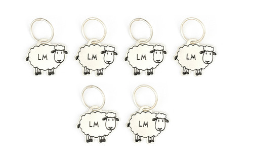 Lantern Moon Sheep/Meadow Stitch Markers LM-3641