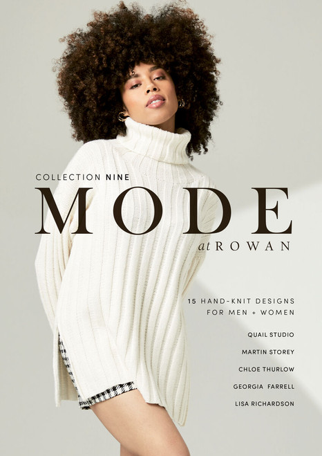 Rowan Book - MODE at Rowan MODE Collection Nine - 15 Hand-Knit Designs for Men + Women