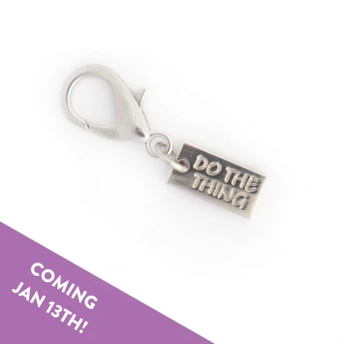 Do The Thing Stitch Marker