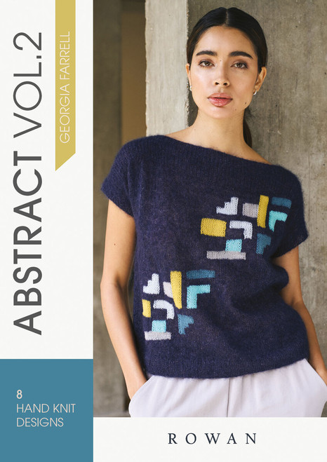 Rowan Book - RTP014 Abstract Vol. 2 by Georgia Farrell