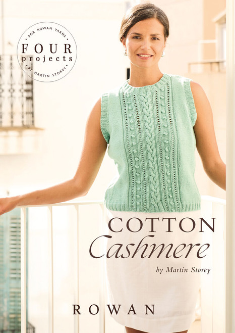 Rowan Book - ZB376 4 Projects Cotton Cashmere