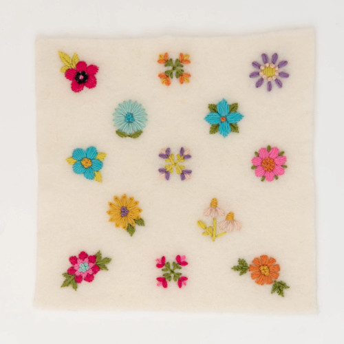 Stick & Stitch Embroidery Pattern