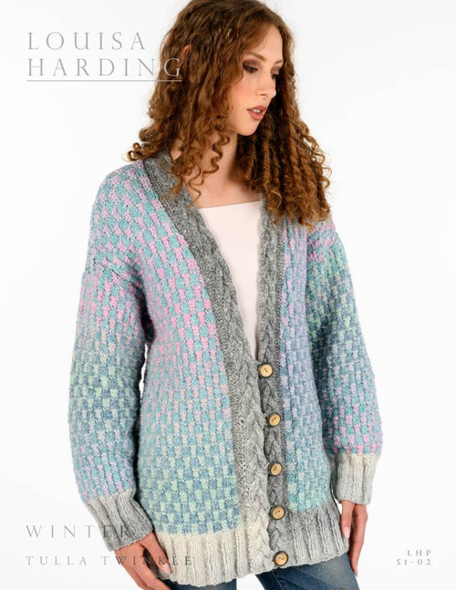Louisa Harding Leaflet - Tula Twinkle #LHP51-02 Winter
