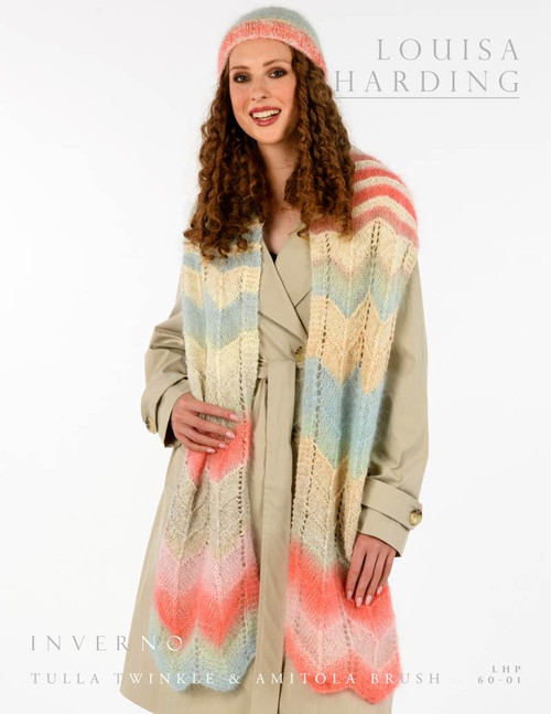 Louisa Harding Leaflet - Tula Twinkle #LHP60-01 Inverno