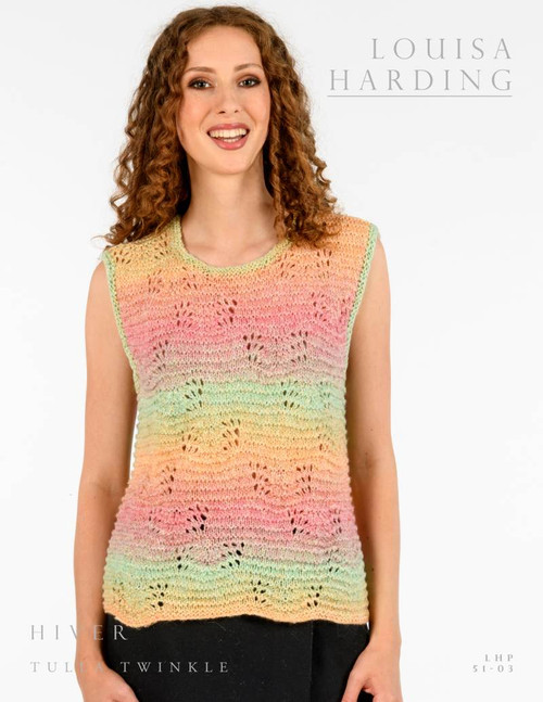 Louisa Harding Leaflet - Tula Twinkle #LHP51-03 Hiver