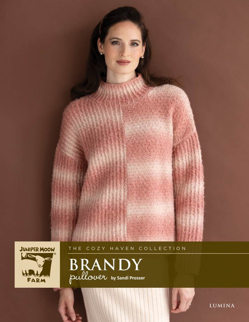 Juniper Moon Farm Leaflet - K-J240-01 Lumina Brandy