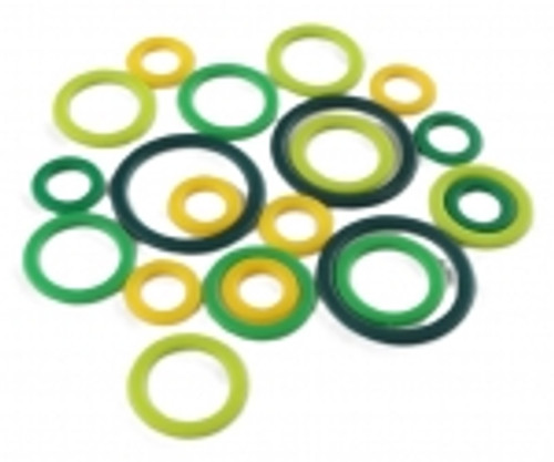 Knit Pro Mio Ring Markers Plastic A10897