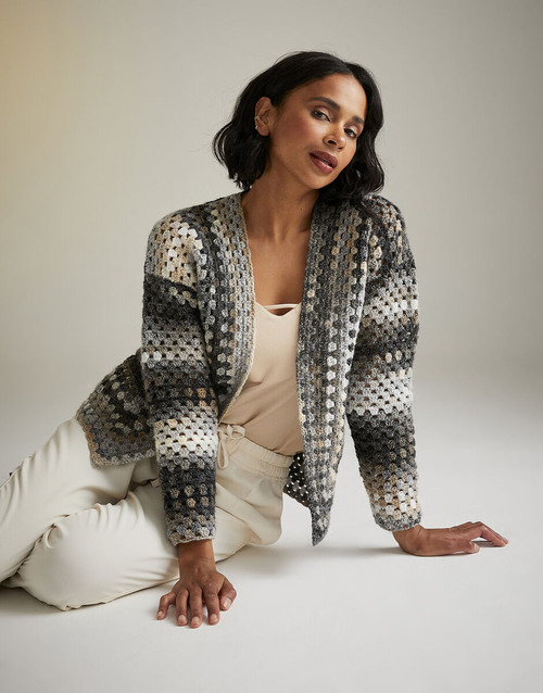 Sirdar Pattern  F237 Moon & Stars Cardigan 10727
