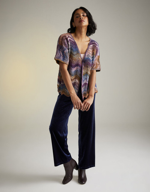 Sirdar Pattern F237 Moonlit Bloom Cardigan 10725