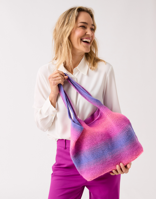 Sirdar Pattern F262 Totally Crochet Tote 10848