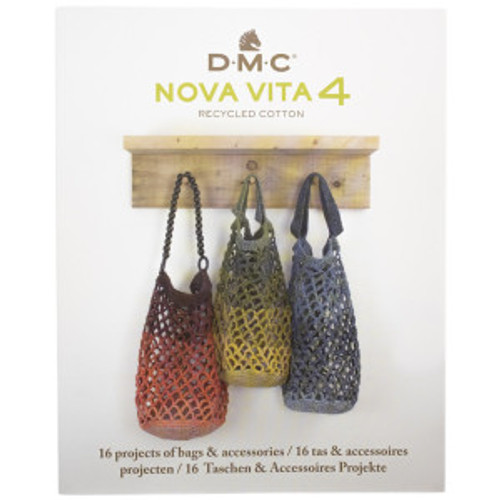 DMC Nova Vita 4 Recycled Cotton 16 projects