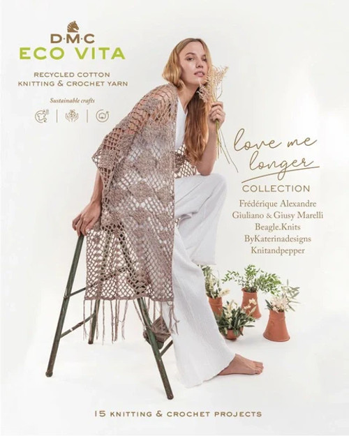 DMC Eco Vita Recycled Cotton - Love Me Longer