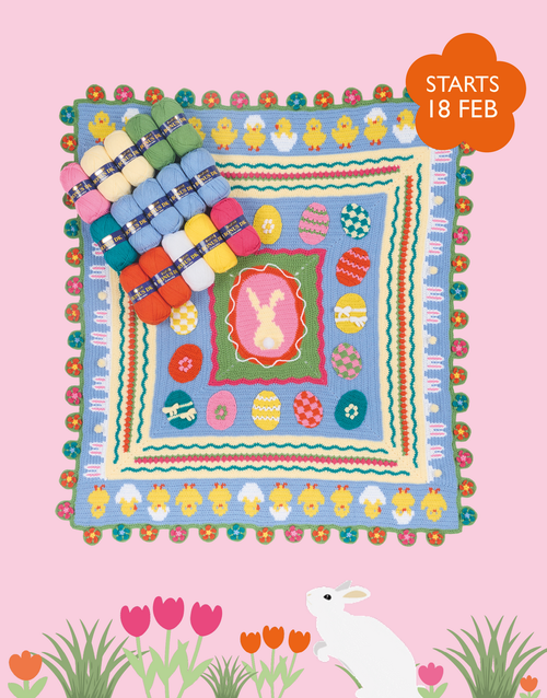 Sirdar Easter Egg/Spring CAL 2026