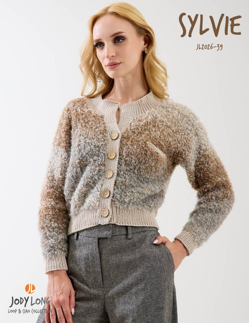 Jody Long Leaflet - Loop & Ciao Sylvie JL2026-39