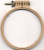 No Slip Hoop 10in Beige #MH133