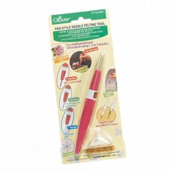 Clover Pen Style Needle Felting Tool #CLO08901