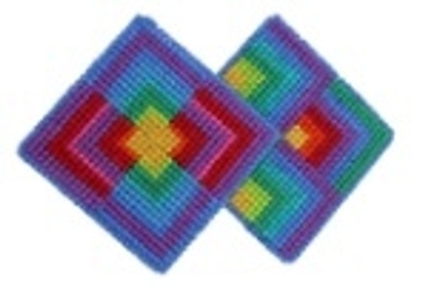 Needlepoint Coaster Kit