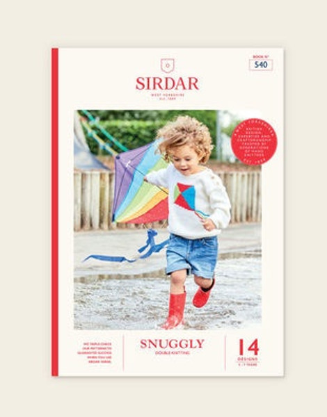 Sirdar Snuggly DK Kids' Brights Book 540