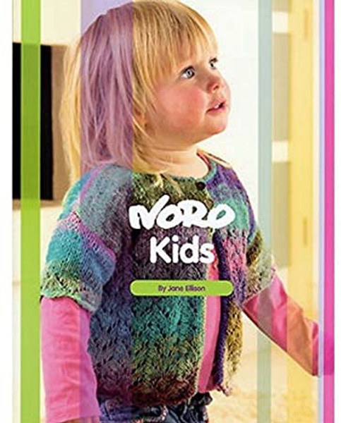 Noro Book - Noro Kids by Jane Ellison