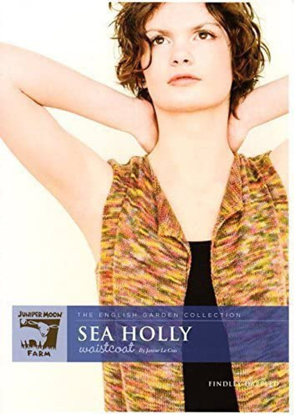 Juniper Moon Farm Leaflet - Sea Holly J5-04