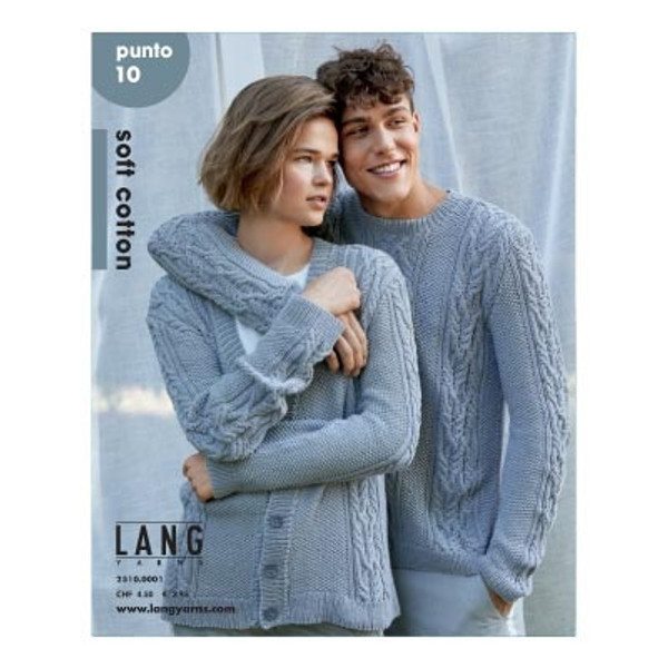 Lang Book - Punto 10 Soft Cotton-NO RETURN