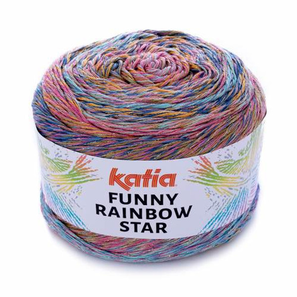 Funny Rainbow Star