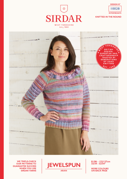 Sirdar Pattern - 10028