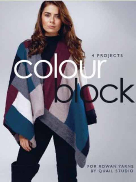 Rowan Booklet by Quail Studio - Colour Block - 4 projects