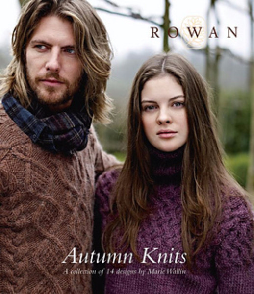 Rowan Book - ZB144 Autumn Knits by Marie Wallin - SALE NO RETURN