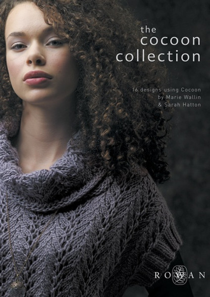 Rowan Book - Cocoon Collection ZB68 by Marie Wallin and Sarah Hatton - SALE NO RETURN