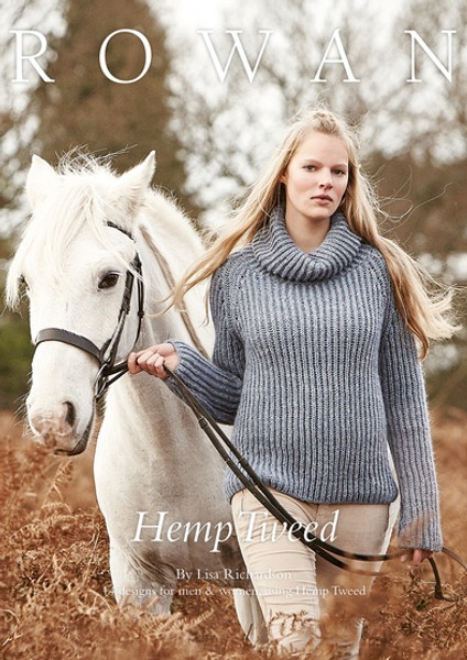 Rowan Book - Hemp Tweed by Lisa Richardson