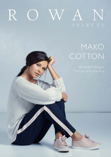 Rowan Selects Book - ZB236 Mako Cotton from Quail Studio - SALE NO RETURN