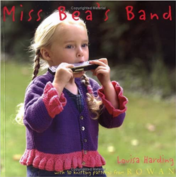 Rowan Book - Miss Bea's Band by Louisa Harding