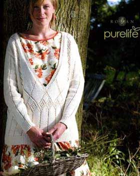 Rowan Book - Purelife - Organic Cotton Collection by Marie Wallin - SALE NO RETURN