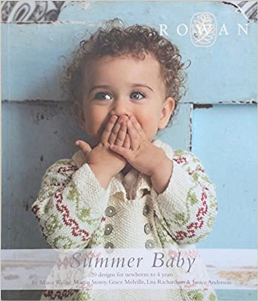 Rowan Book - Summer Baby