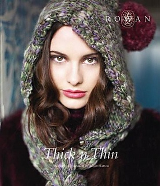 Rowan Book - ZB138 Thick n Thin Collection by Sarah Hatton - SALE NO RETURN