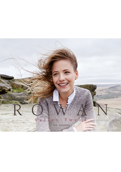 Rowan Book - ZB221 Valley Tweed - SALE NO RETURN