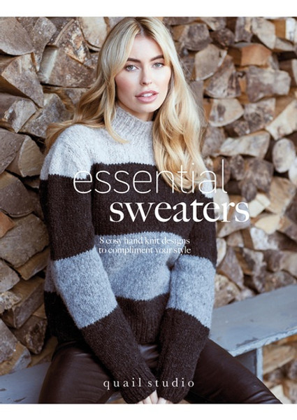 Rowan Book - Essential Sweaters by Quail Studio - SALE NO RETURN