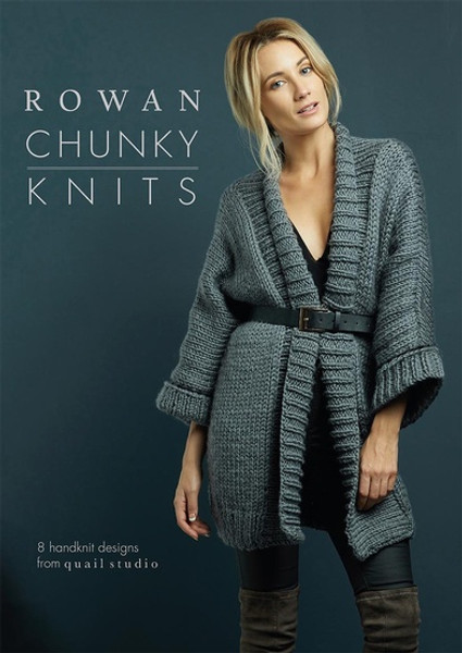 Rowan Book - ZB241 Chunky Knits by Quail Studio - SALE NO RETURN