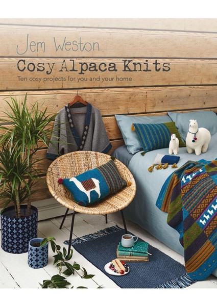 Rowan Book - Cosy Alpaca Knits by Jem Weston - SALE NO RETURN