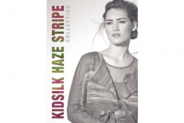 Rowan Book - Kidsilk Haze Stripe Collection