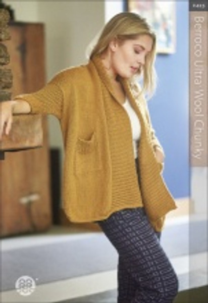 Berroco Booklet - 413 Berroco Ultra Wool Chunky